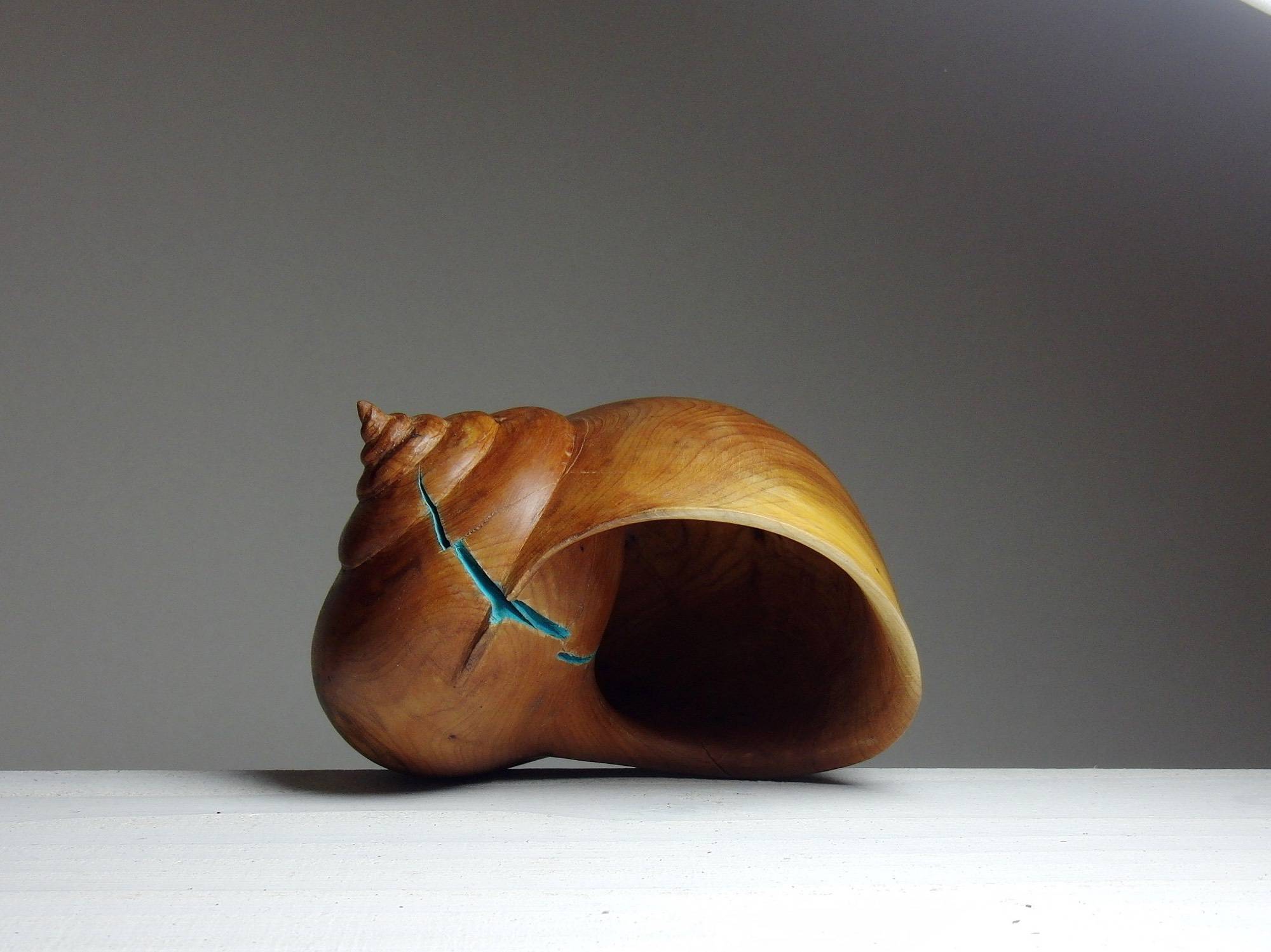 Kobernuss_Schnecke_Eibenholz